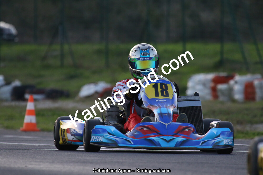 17 & 18/11/2018 : Trophée Magickart 2018 à Ganges (Photos Stéphane Agnus) 2018 — karting