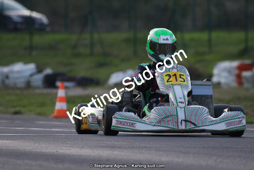 17 & 18/11/2018 : Trophée Magickart 2018 à Ganges (Photos Stéphane Agnus) 2018 — karting