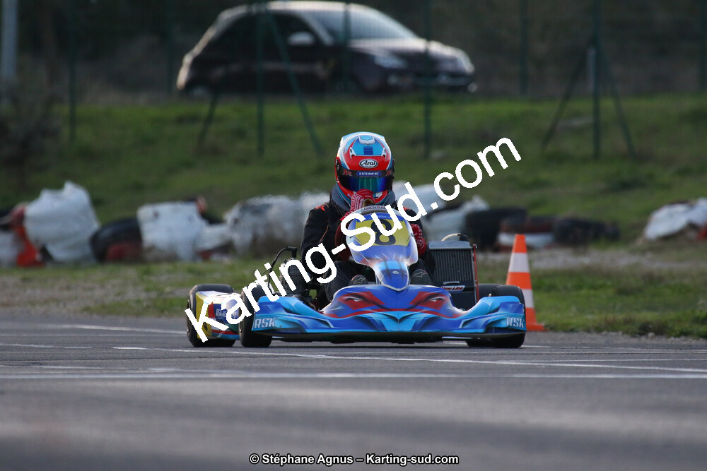 17 & 18/11/2018 : Trophée Magickart 2018 à Ganges (Photos Stéphane Agnus) 2018 — karting