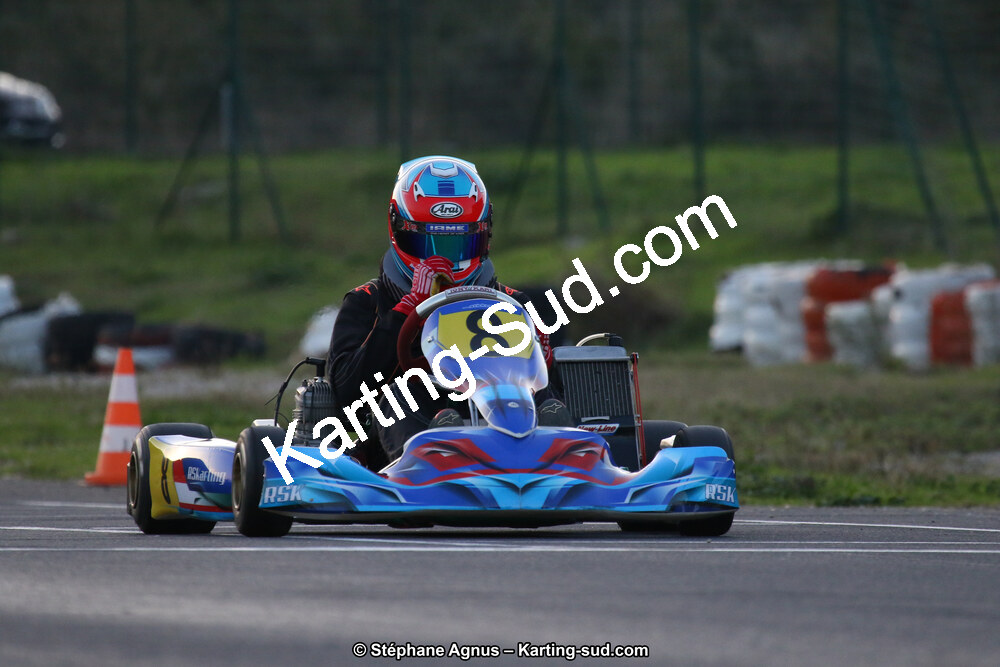 17 & 18/11/2018 : Trophée Magickart 2018 à Ganges (Photos Stéphane Agnus) 2018 — karting