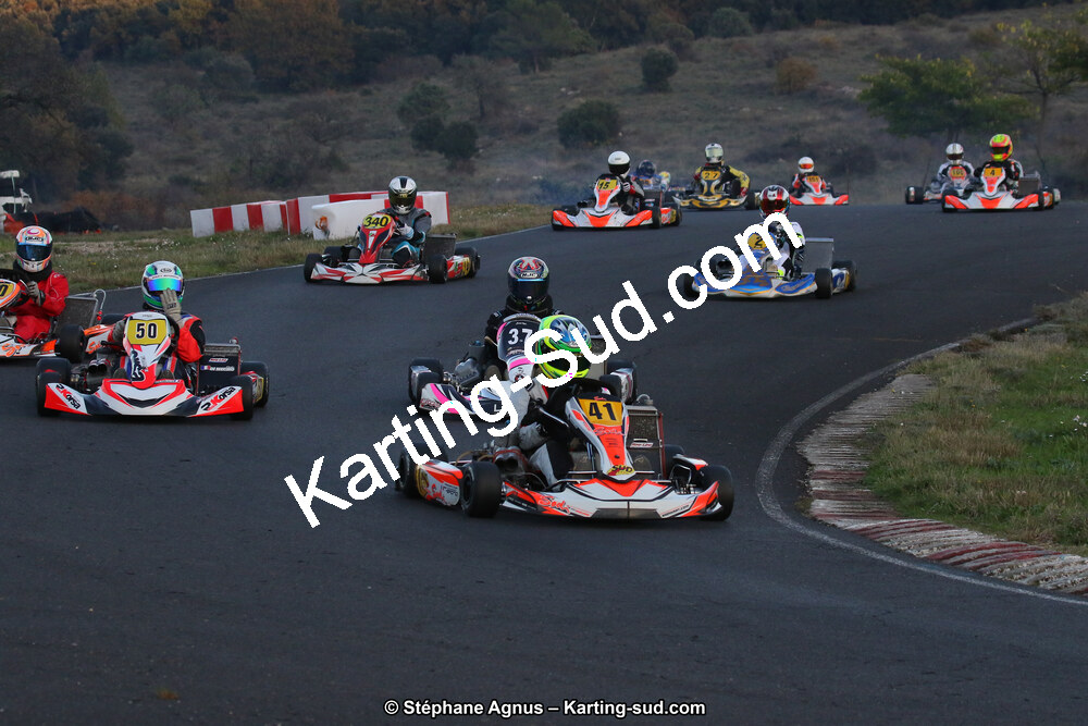 17 & 18/11/2018 : Trophée Magickart 2018 à Ganges (Photos Stéphane Agnus) 2018 — karting