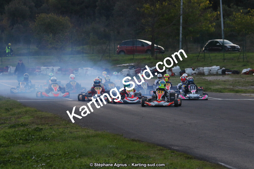 17 & 18/11/2018 : Trophée Magickart 2018 à Ganges (Photos Stéphane Agnus) 2018 — karting