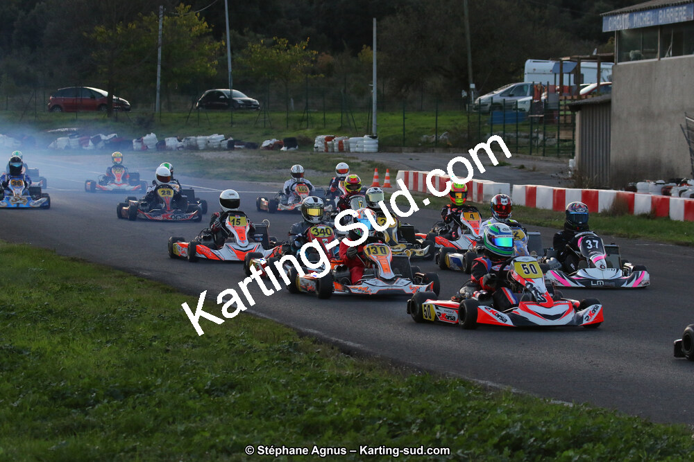17 & 18/11/2018 : Trophée Magickart 2018 à Ganges (Photos Stéphane Agnus) 2018 — karting
