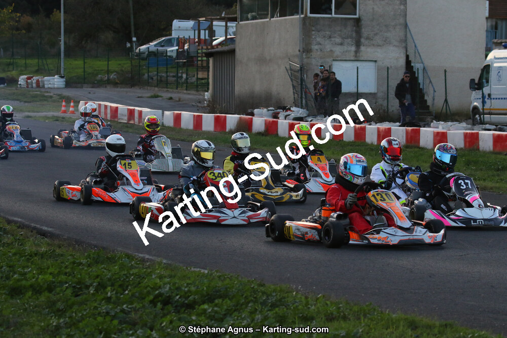 17 & 18/11/2018 : Trophée Magickart 2018 à Ganges (Photos Stéphane Agnus) 2018 — karting