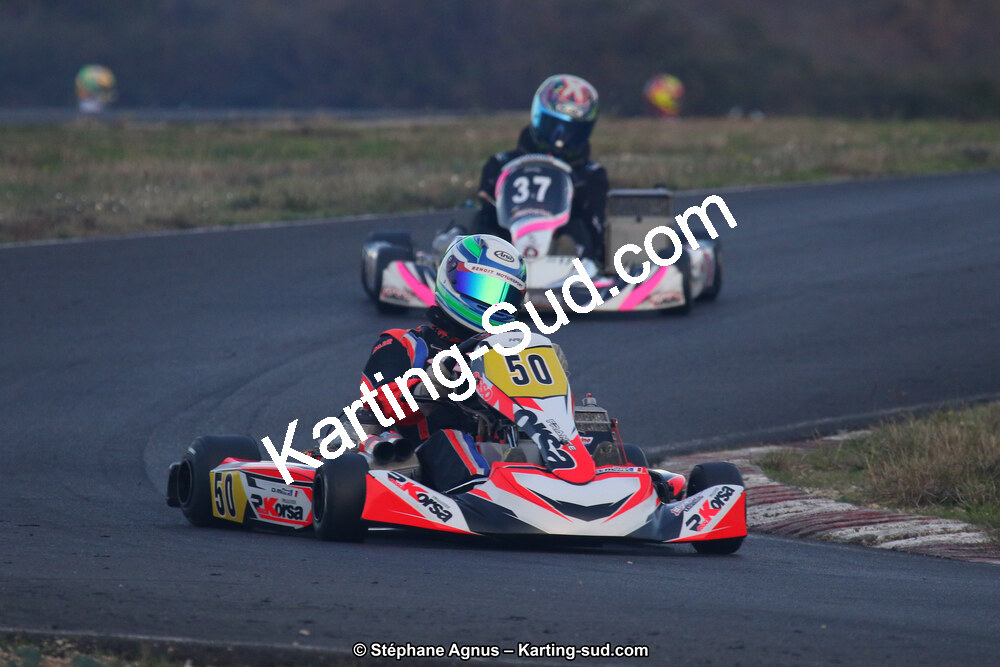 17 & 18/11/2018 : Trophée Magickart 2018 à Ganges (Photos Stéphane Agnus) 2018 — karting