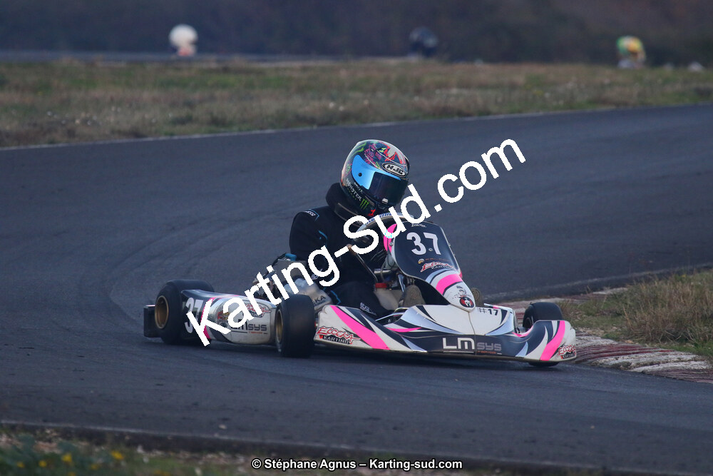 17 & 18/11/2018 : Trophée Magickart 2018 à Ganges (Photos Stéphane Agnus) 2018 — karting
