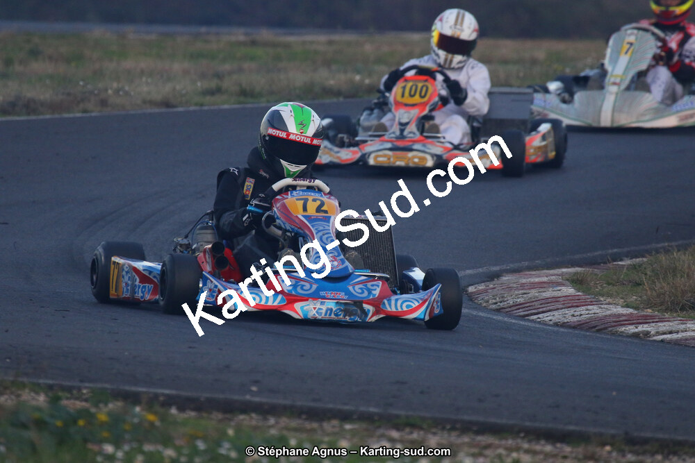 17 & 18/11/2018 : Trophée Magickart 2018 à Ganges (Photos Stéphane Agnus) 2018 — karting