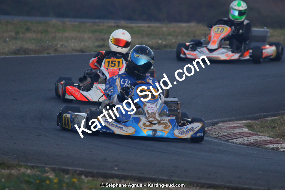 17 & 18/11/2018 : Trophée Magickart 2018 à Ganges (Photos Stéphane Agnus) 2018 — karting