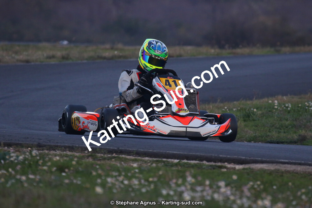 17 & 18/11/2018 : Trophée Magickart 2018 à Ganges (Photos Stéphane Agnus) 2018 — karting