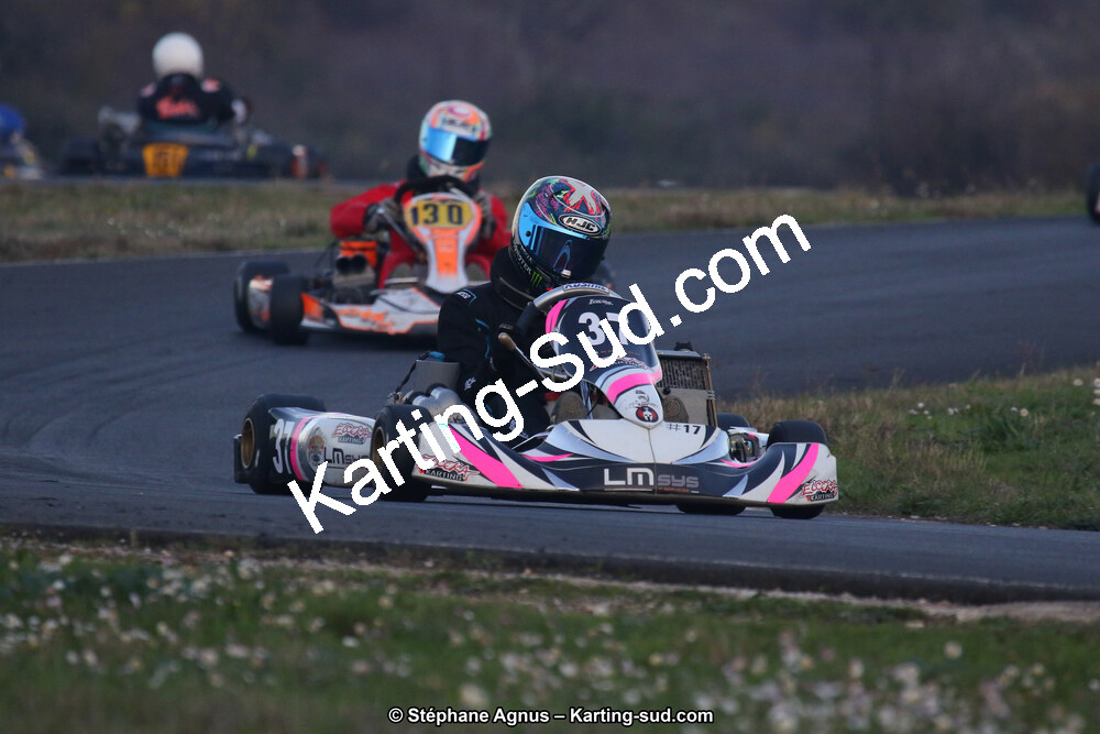 17 & 18/11/2018 : Trophée Magickart 2018 à Ganges (Photos Stéphane Agnus) 2018 — karting