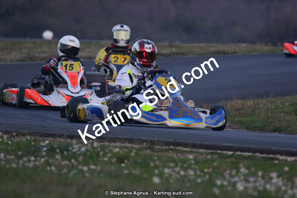 17 & 18/11/2018 : Trophée Magickart 2018 à Ganges (Photos Stéphane Agnus) 2018 — karting