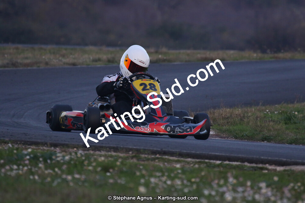 17 & 18/11/2018 : Trophée Magickart 2018 à Ganges (Photos Stéphane Agnus) 2018 — karting