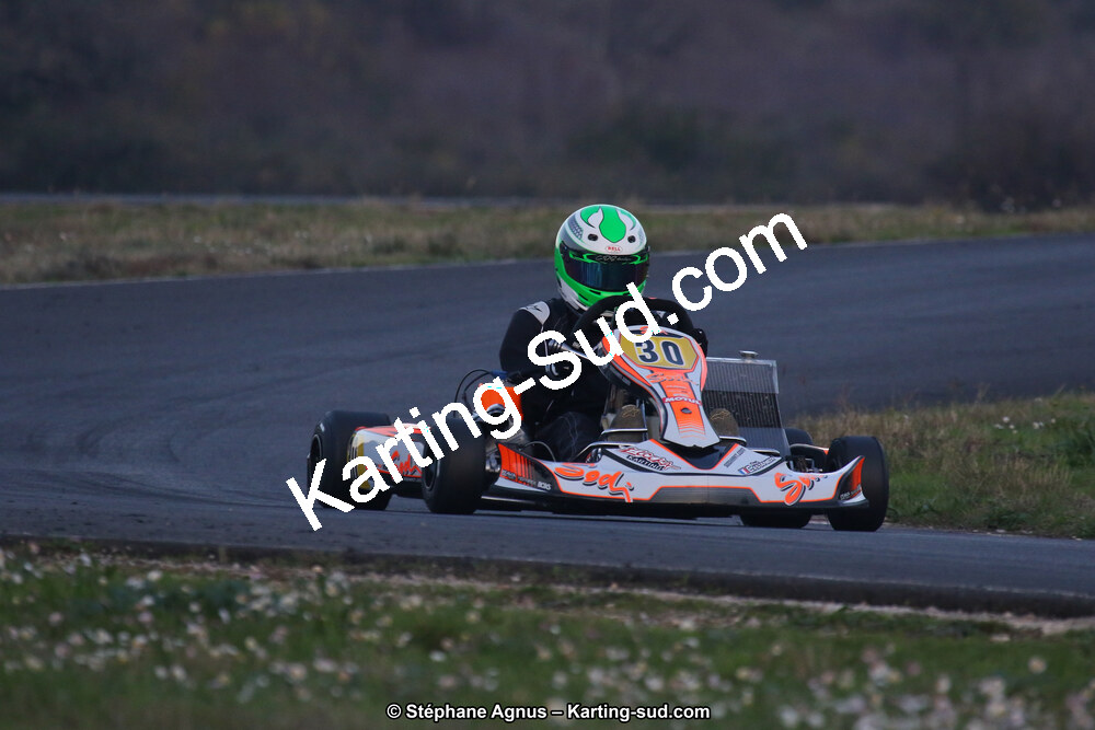 17 & 18/11/2018 : Trophée Magickart 2018 à Ganges (Photos Stéphane Agnus) 2018 — karting