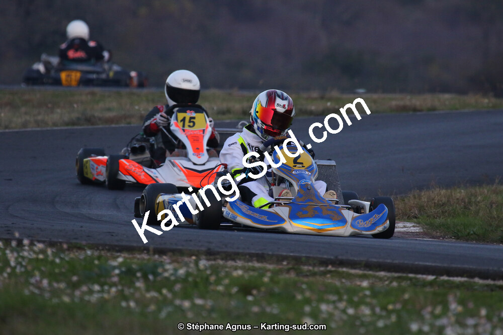 17 & 18/11/2018 : Trophée Magickart 2018 à Ganges (Photos Stéphane Agnus) 2018 — karting
