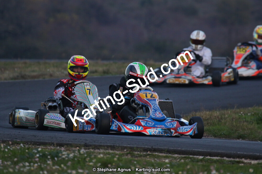 17 & 18/11/2018 : Trophée Magickart 2018 à Ganges (Photos Stéphane Agnus) 2018 — karting