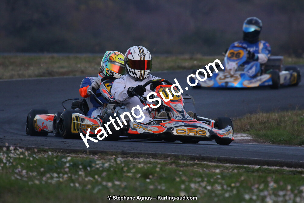 17 & 18/11/2018 : Trophée Magickart 2018 à Ganges (Photos Stéphane Agnus) 2018 — karting