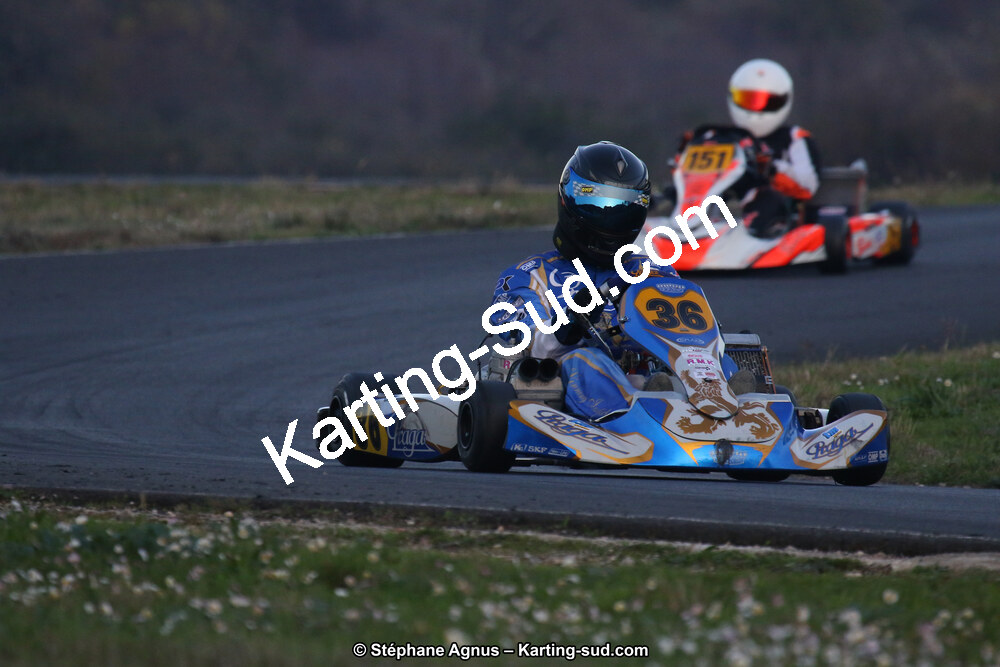 17 & 18/11/2018 : Trophée Magickart 2018 à Ganges (Photos Stéphane Agnus) 2018 — karting