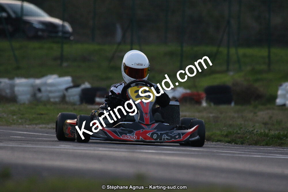 17 & 18/11/2018 : Trophée Magickart 2018 à Ganges (Photos Stéphane Agnus) 2018 — karting