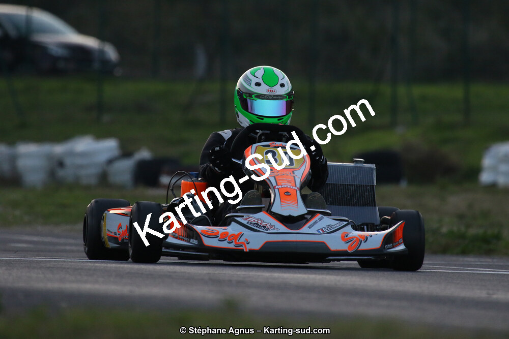 17 & 18/11/2018 : Trophée Magickart 2018 à Ganges (Photos Stéphane Agnus) 2018 — karting