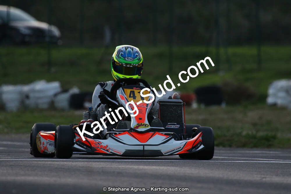 17 & 18/11/2018 : Trophée Magickart 2018 à Ganges (Photos Stéphane Agnus) 2018 — karting