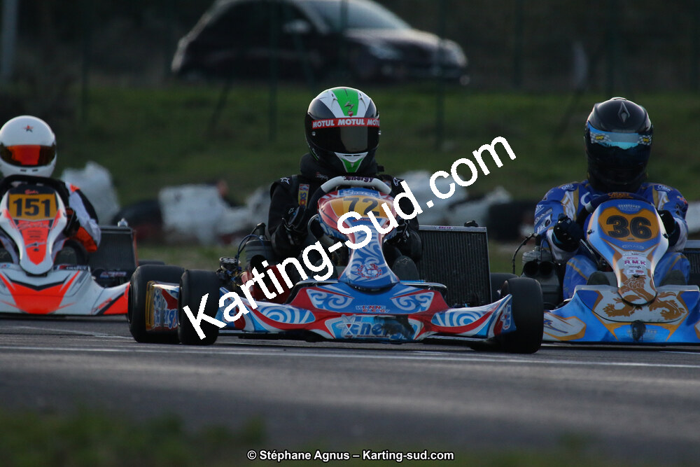 17 & 18/11/2018 : Trophée Magickart 2018 à Ganges (Photos Stéphane Agnus) 2018 — karting