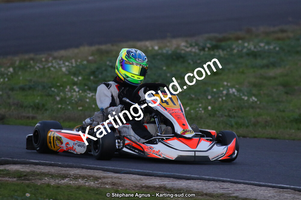 17 & 18/11/2018 : Trophée Magickart 2018 à Ganges (Photos Stéphane Agnus) 2018 — karting