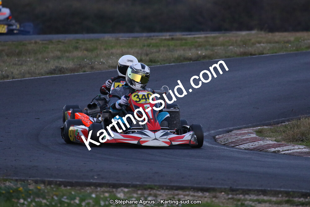 17 & 18/11/2018 : Trophée Magickart 2018 à Ganges (Photos Stéphane Agnus) 2018 — karting