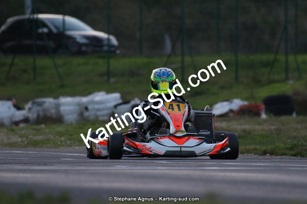 17 & 18/11/2018 : Trophée Magickart 2018 à Ganges (Photos Stéphane Agnus) 2018 — karting