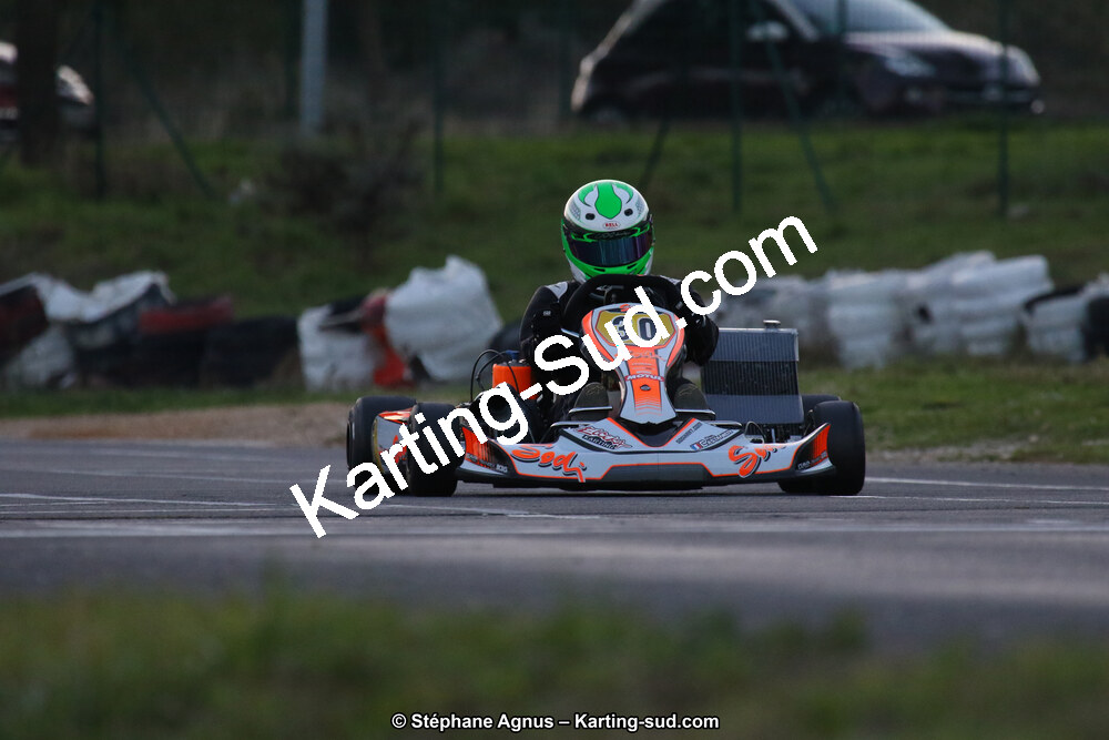 17 & 18/11/2018 : Trophée Magickart 2018 à Ganges (Photos Stéphane Agnus) 2018 — karting