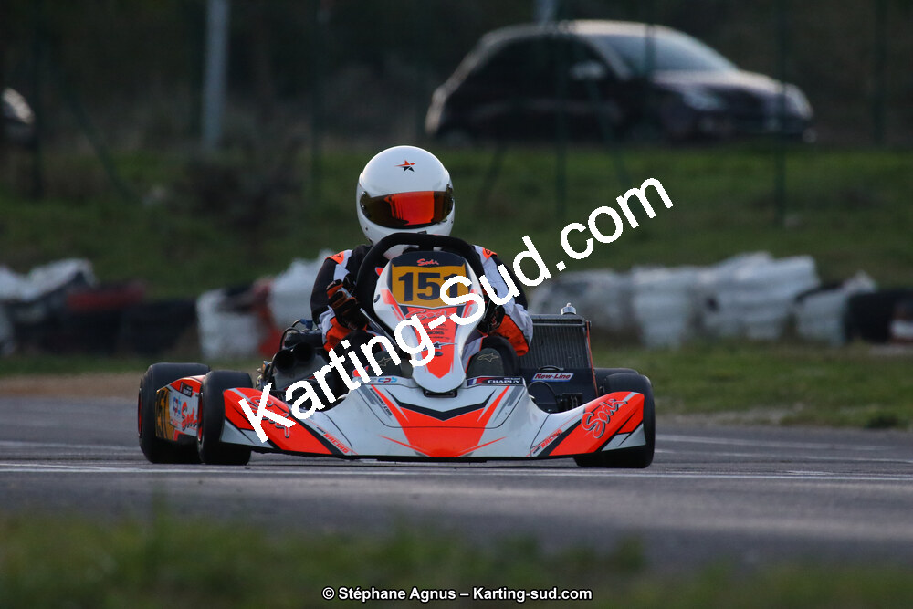 17 & 18/11/2018 : Trophée Magickart 2018 à Ganges (Photos Stéphane Agnus) 2018 — karting