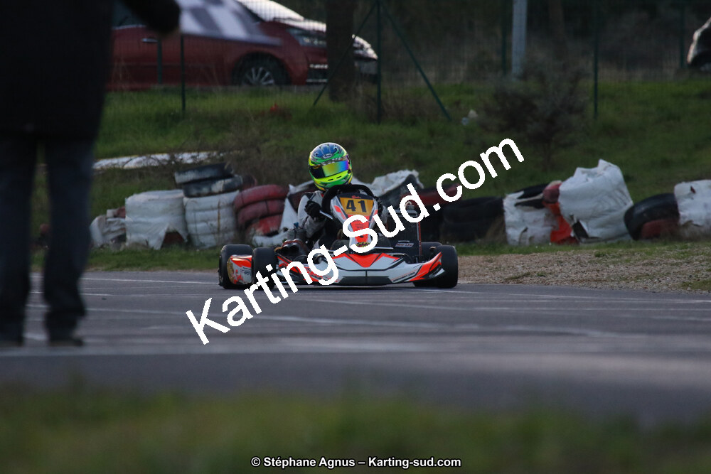 17 & 18/11/2018 : Trophée Magickart 2018 à Ganges (Photos Stéphane Agnus) 2018 — karting