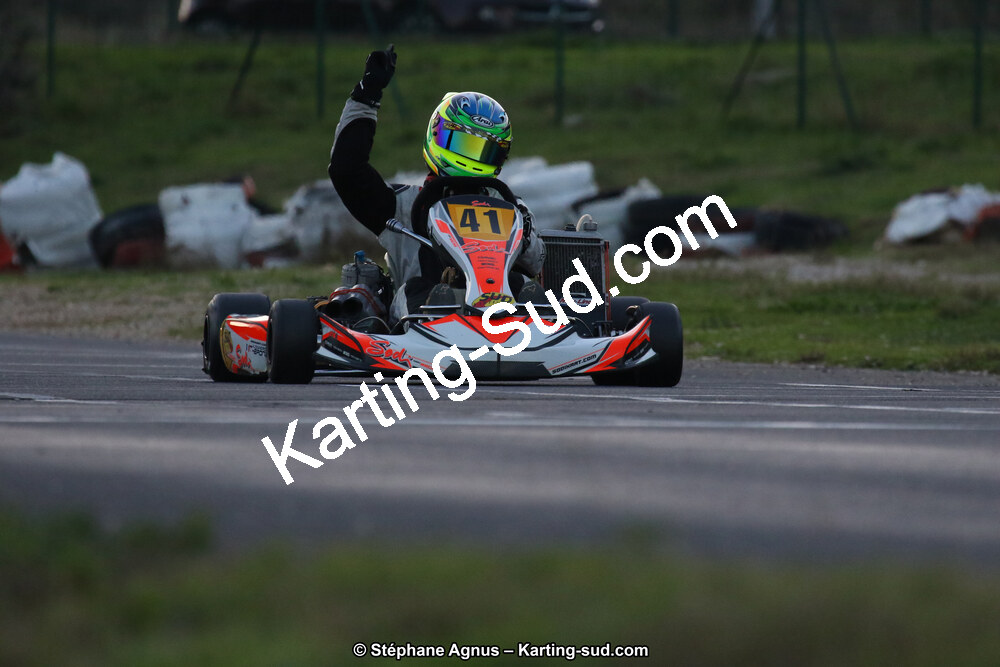 17 & 18/11/2018 : Trophée Magickart 2018 à Ganges (Photos Stéphane Agnus) 2018 — karting