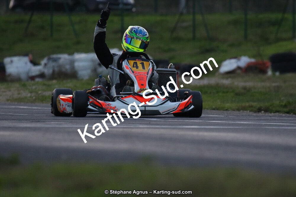 17 & 18/11/2018 : Trophée Magickart 2018 à Ganges (Photos Stéphane Agnus) 2018 — karting