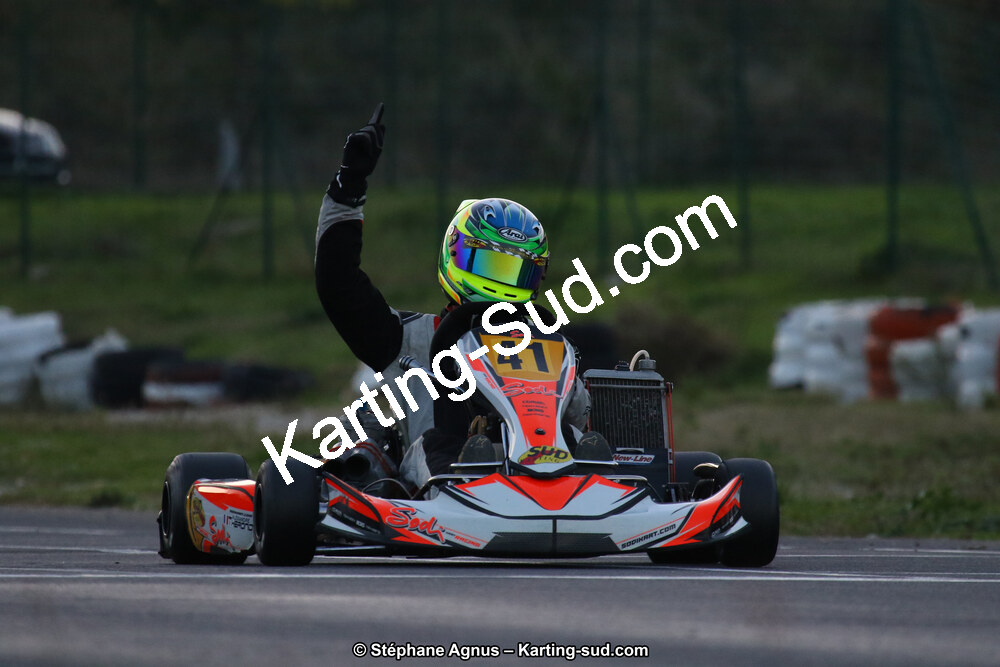 17 & 18/11/2018 : Trophée Magickart 2018 à Ganges (Photos Stéphane Agnus) 2018 — karting