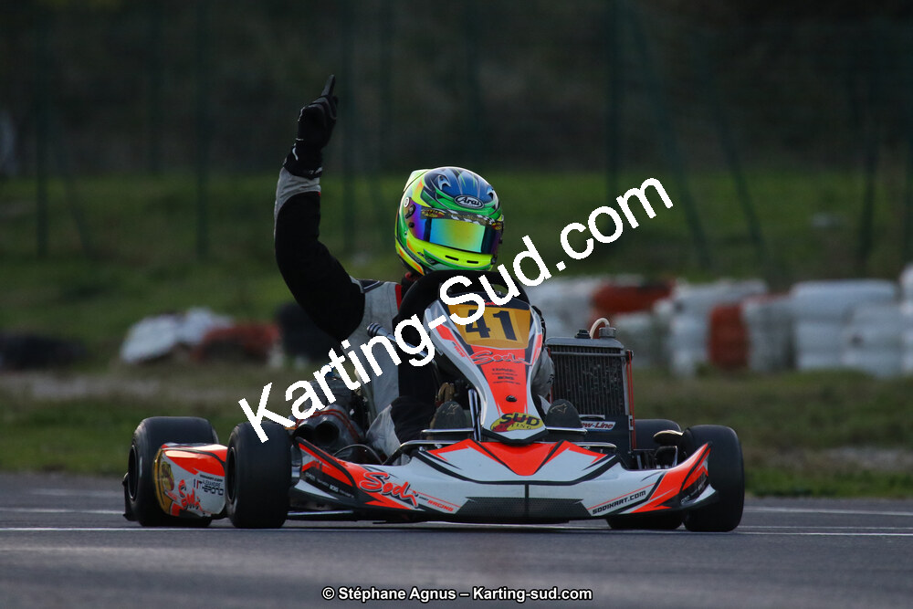 17 & 18/11/2018 : Trophée Magickart 2018 à Ganges (Photos Stéphane Agnus) 2018 — karting