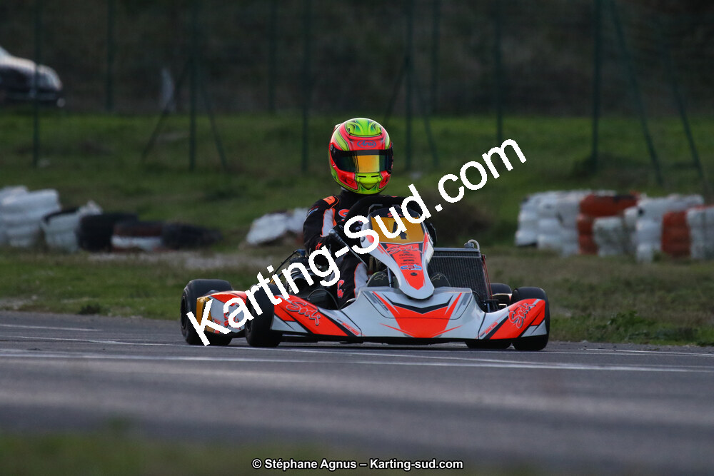 17 & 18/11/2018 : Trophée Magickart 2018 à Ganges (Photos Stéphane Agnus) 2018 — karting