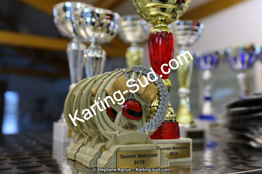 17 & 18/11/2018 : Trophée Magickart 2018 à Ganges (Photos Stéphane Agnus) 2018 — karting