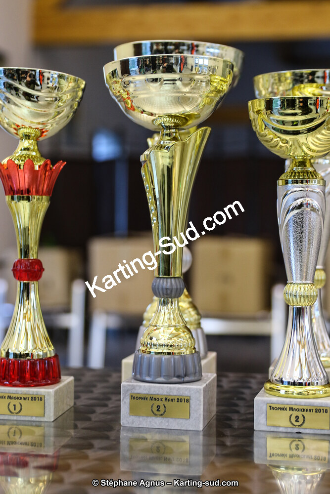 17 & 18/11/2018 : Trophée Magickart 2018 à Ganges (Photos Stéphane Agnus) 2018 — karting