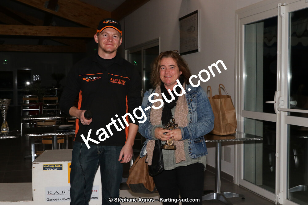 Thomas SUZANNE — 17 & 18/11/2018 : Trophée Magickart 2018 à Ganges (Photos Stéphane Agnus) 2018 — karting