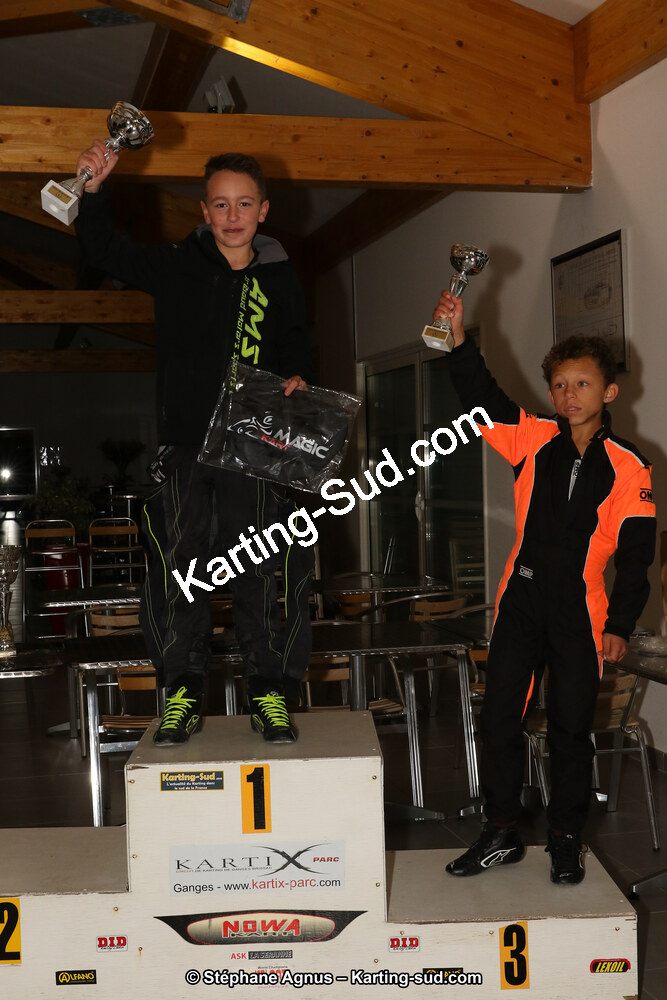 Quentin PAGES — 17 & 18/11/2018 : Trophée Magickart 2018 à Ganges (Photos Stéphane Agnus) 2018 — karting