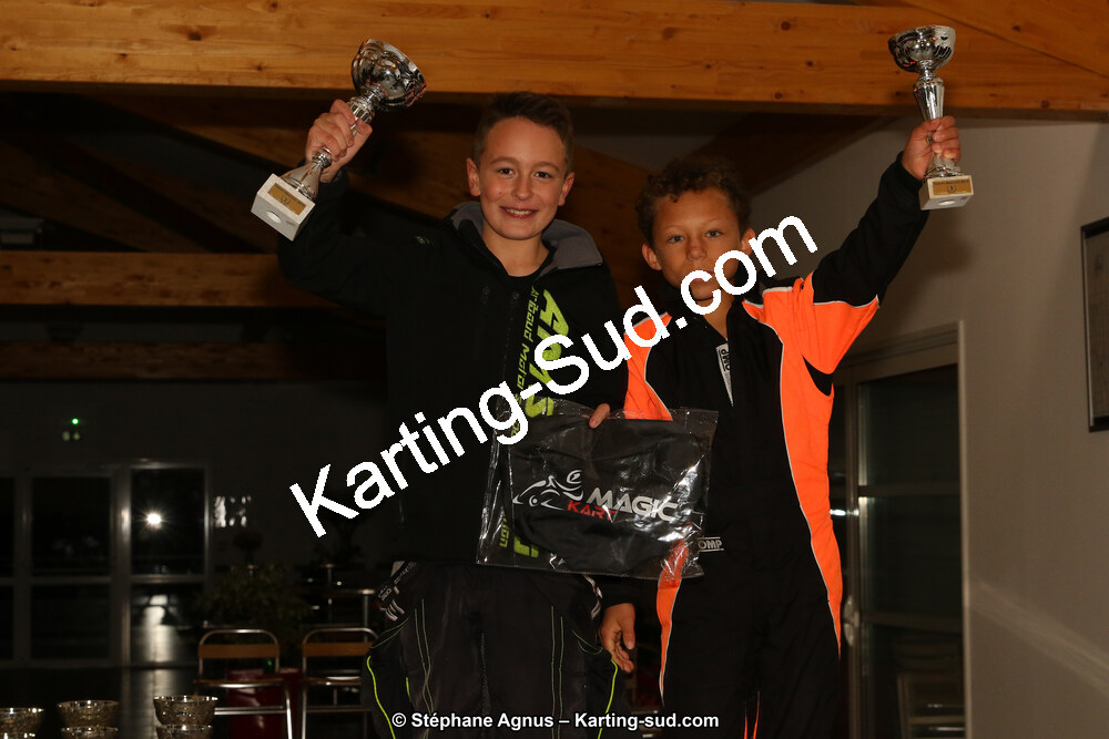 Quentin PAGES — 17 & 18/11/2018 : Trophée Magickart 2018 à Ganges (Photos Stéphane Agnus) 2018 — karting