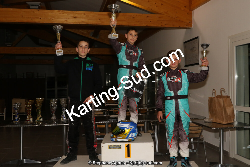 17 & 18/11/2018 : Trophée Magickart 2018 à Ganges (Photos Stéphane Agnus) 2018 — karting