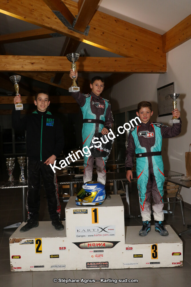 17 & 18/11/2018 : Trophée Magickart 2018 à Ganges (Photos Stéphane Agnus) 2018 — karting