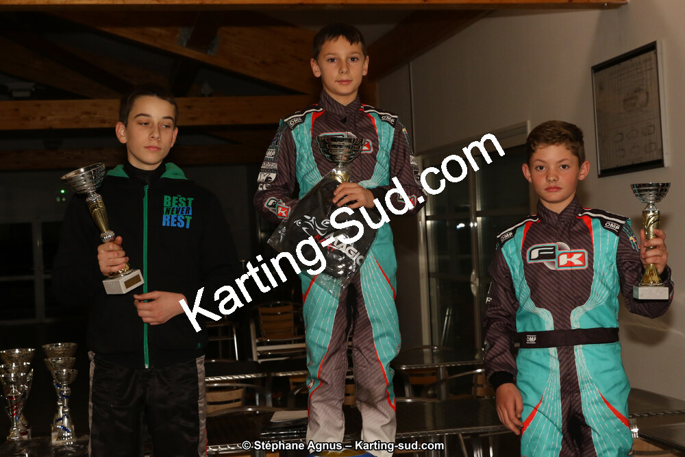 17 & 18/11/2018 : Trophée Magickart 2018 à Ganges (Photos Stéphane Agnus) 2018 — karting