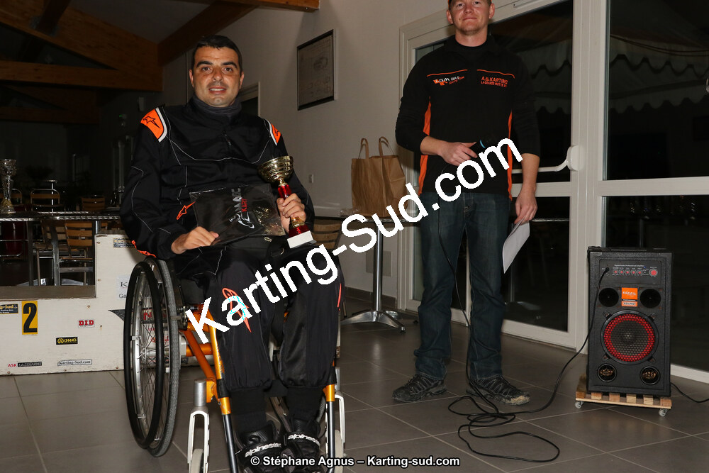 17 & 18/11/2018 : Trophée Magickart 2018 à Ganges (Photos Stéphane Agnus) 2018 — karting