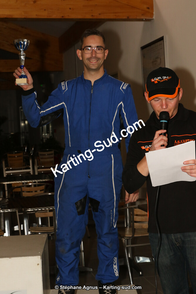 Thomas SUZANNE — 17 & 18/11/2018 : Trophée Magickart 2018 à Ganges (Photos Stéphane Agnus) 2018 — karting