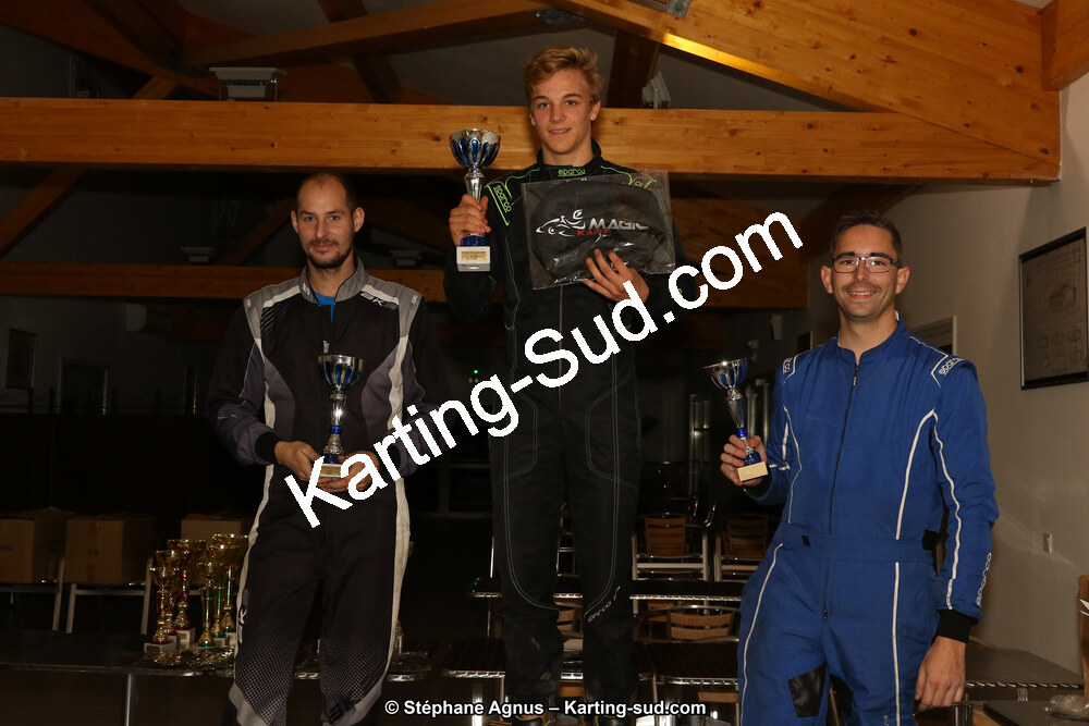 17 & 18/11/2018 : Trophée Magickart 2018 à Ganges (Photos Stéphane Agnus) 2018 — karting