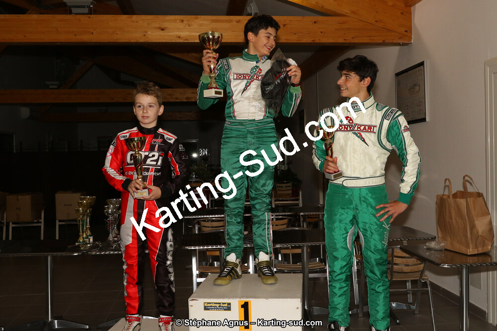 17 & 18/11/2018 : Trophée Magickart 2018 à Ganges (Photos Stéphane Agnus) 2018 — karting