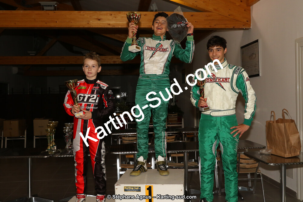 17 & 18/11/2018 : Trophée Magickart 2018 à Ganges (Photos Stéphane Agnus) 2018 — karting