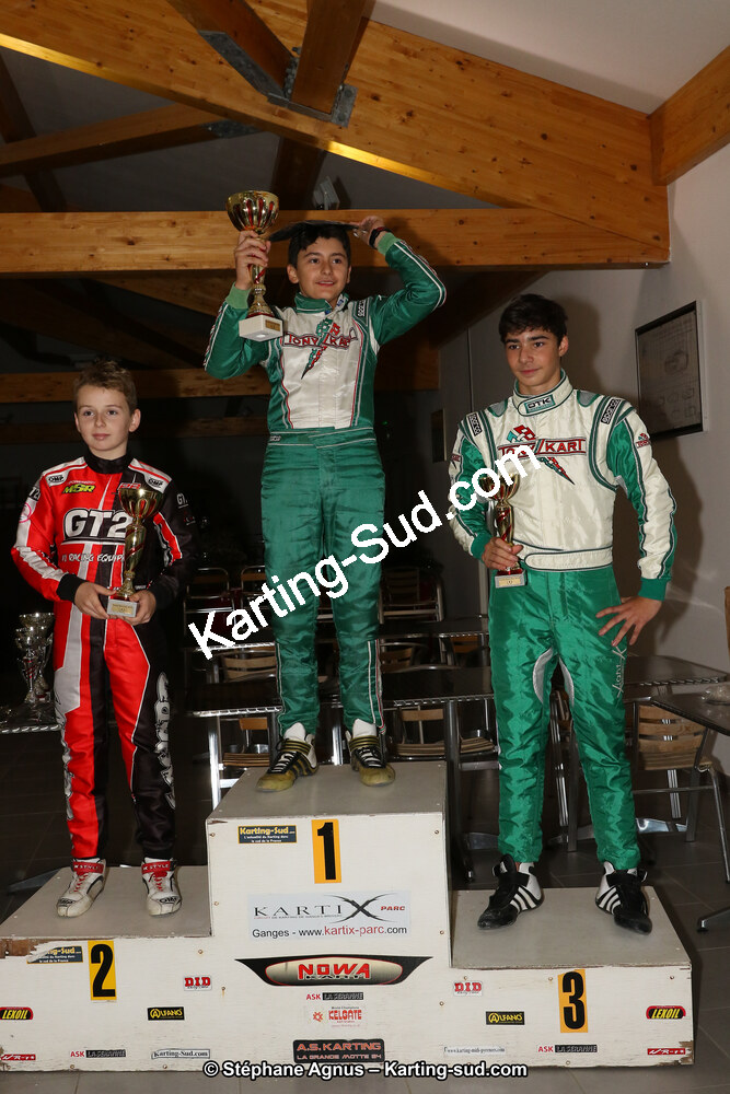 17 & 18/11/2018 : Trophée Magickart 2018 à Ganges (Photos Stéphane Agnus) 2018 — karting